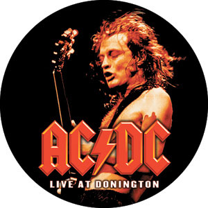 AC/DC- Live At Donnington pin (pinX341)