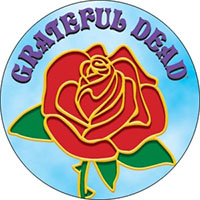 Grateful Dead- Rose pin (pinX249)