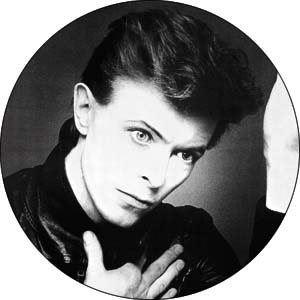 David Bowie- Heroes pin (pinX171)