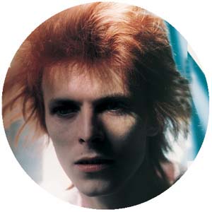 David Bowie- Color Face pin (pinX170)