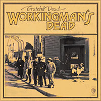Grateful Dead- Working Man's Dead Square pin (pinX210)