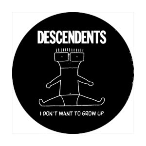 Descendents- I Don't Want To Grow Up pin (pinX349)