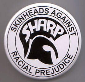 Sharp Skinhead Logo