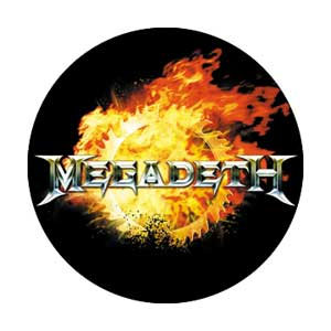 Megadeth- Saw pin (pinX252)