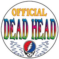 Grateful Dead- Official Dead Head pin (pinX279)