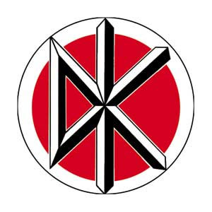 Dead Kennedys- DK pin (pinX359)