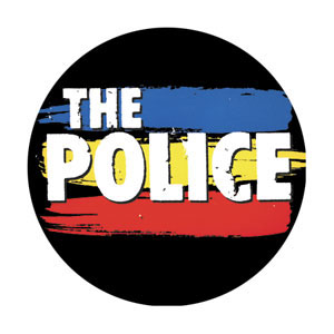 Police- Stripes Logo pin (pinX300)