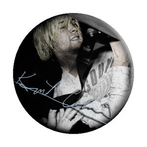 Kurt Cobain- Crowd Surfing pin (pinX362)