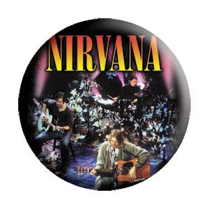Nirvana- Acoustic pin (pinX279)
