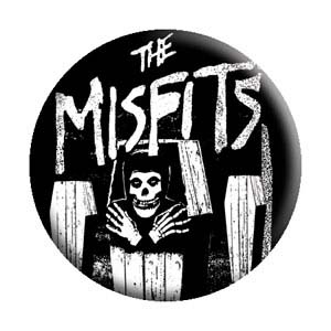 Misfits- Coffins pin (pinX261)