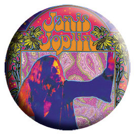 Janis Joplin- Live pin (pinX437)