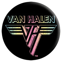 Van Halen- Gradient Logo pin (pinX458)