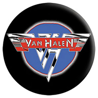 Van Halen- Classic Logo pin (pinX456)