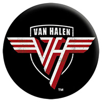 Van Halen- Shield Logo pin (pinX94)
