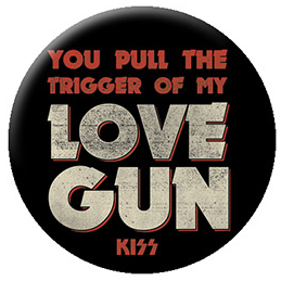 Kiss- Love Gun pin (pinX513)