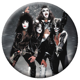 Kiss- Band In Snow pin (pinX516)