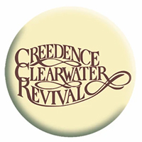 Creedence Clearwater Revival- Logo pin (pinX305)