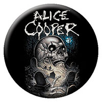 Alice Cooper- Graveyard pin (pinX297)