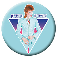 David Bowie- Blue Suit pin (pinX102)