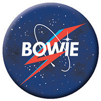 David Bowie- NASA Logo pin (pinX104)
