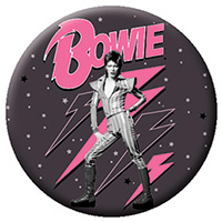 David Bowie- Pink Bolts pin (pinX105)