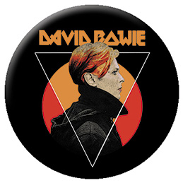 David Bowie- Low Triangle pin (pinX113)