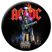 AC/DC- Angus Building pin (pinX122)