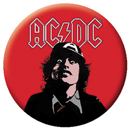 AC/DC- Red Angus pin (pinX128)