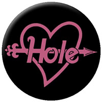 Hole- Arrow Heart pin (pinX142)