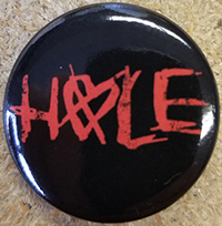 Hole- Red Logo pin (pinX143)