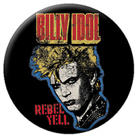 Billy Idol- Rebel Yell pin (pinX146)
