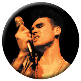 Morrissey- Singing pin (pinX147)