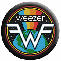 Weezer- Earth pin (pinX308)