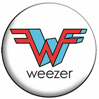 Weezer- W pin (pinX294)