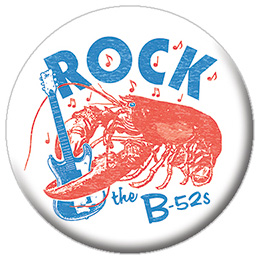 B-52's- Rock Lobster pin (pinX151)
