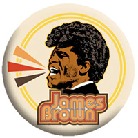 James Brown- Singing pin (pinX55)