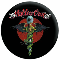 Motley Crue- Dr Feelgood pin (pinX234)