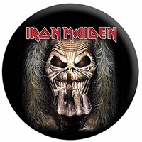 Iron Maiden- Eddie Candle Finger pin (pinX241)