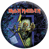 Iron Maiden- Eddie Coffin pin (pinX156)