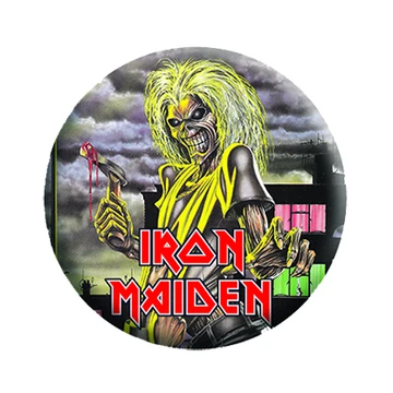 Iron Maiden- Killers pin (pinX242)