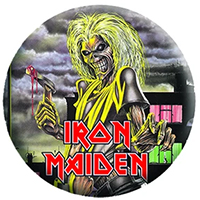 Iron Maiden- Killers pin (pinX242)