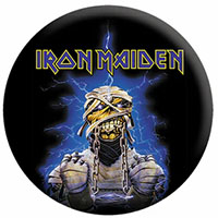 Iron Maiden- Powerslave Mummy pin (pinX305)