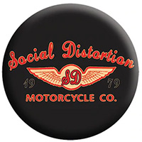 Social Distortion- Motorcycle Co. pin (pinX52)