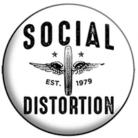 Social Distortion- Est. 1979 pin (pinX51)