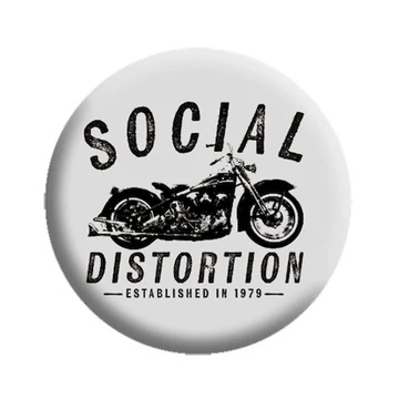 Social Distortion- Established In 1979 pin (pinX50)