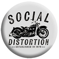 Social Distortion- Established In 1979 pin (pinX50)