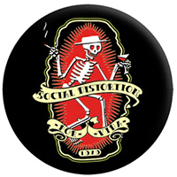 Social Distortion- Por Vida pin (pinX54)