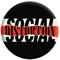 Social Distortion- Rip Logo pin (pinX53)