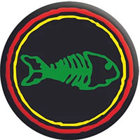 Fishbone- Fish Symbol pin (pinX45)