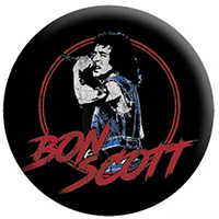 Bon Scott- Singing pin (pinX49)